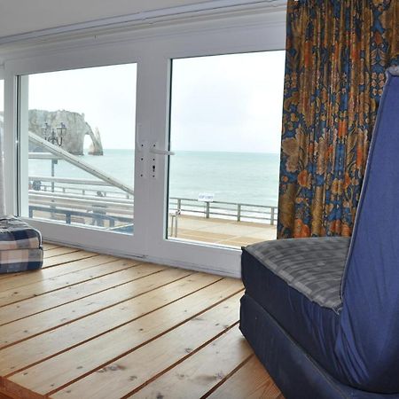 Les Roches Blanches Apartment Etretat Luaran gambar