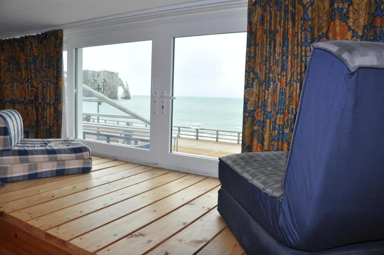 Les Roches Blanches Apartment Etretat Luaran gambar
