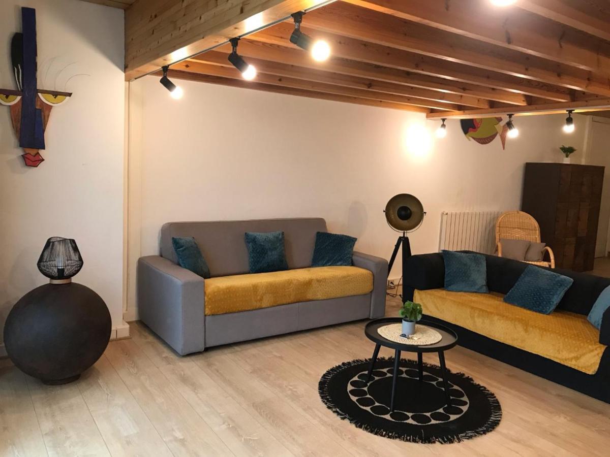 Les Roches Blanches Apartment Etretat Luaran gambar