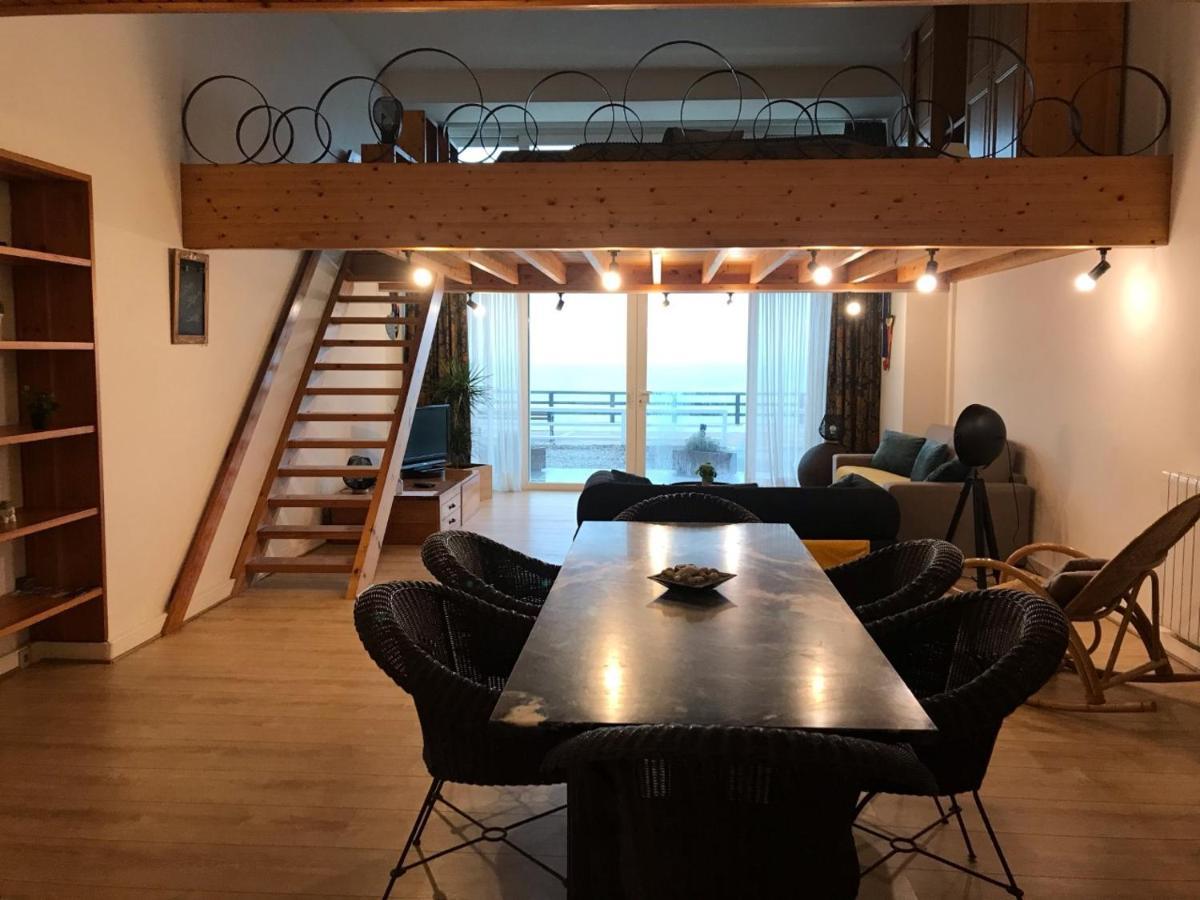 Les Roches Blanches Apartment Etretat Luaran gambar